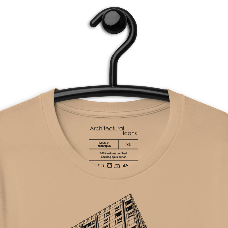 Torre Velasca Unisex T-Shirts