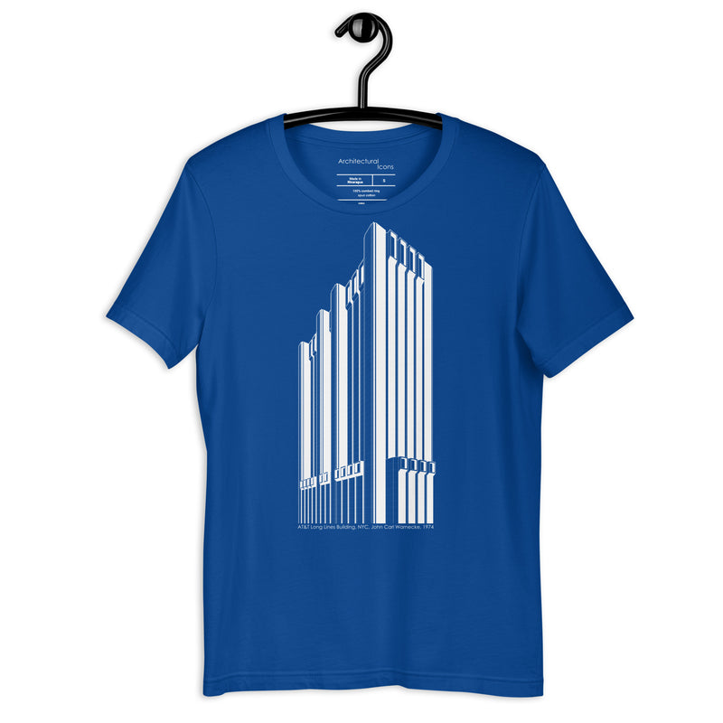 AT&T Long Lines Building Unisex T-Shirt