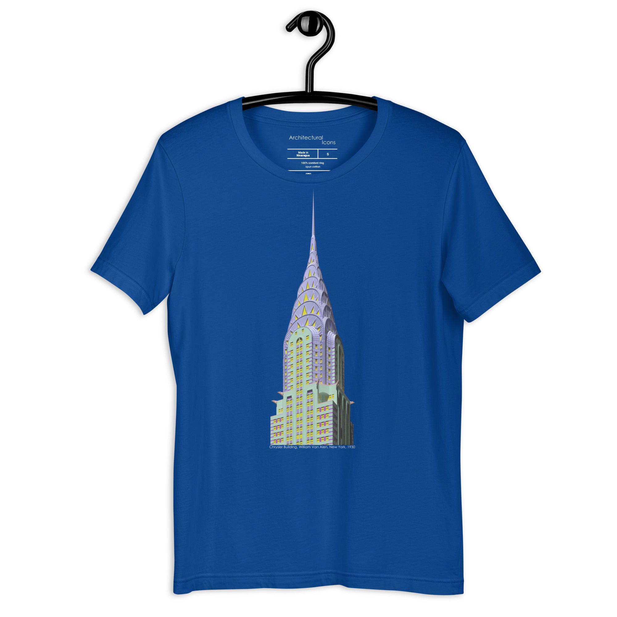 Chrysler Building Unisex T-Shirts