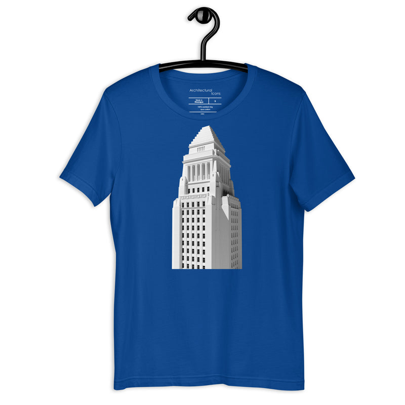 Los Angeles City Hall Unisex T-Shirts
