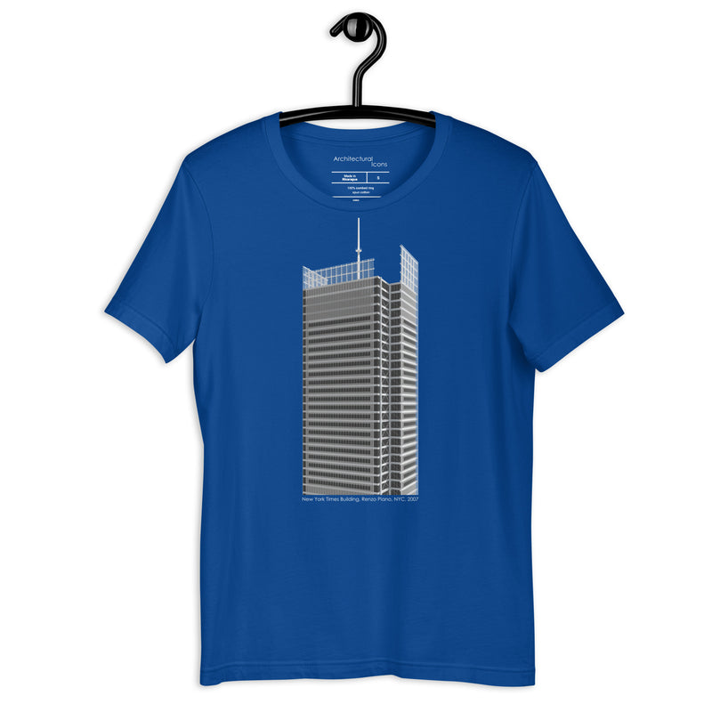 New York Times Building Unisex T-Shirts