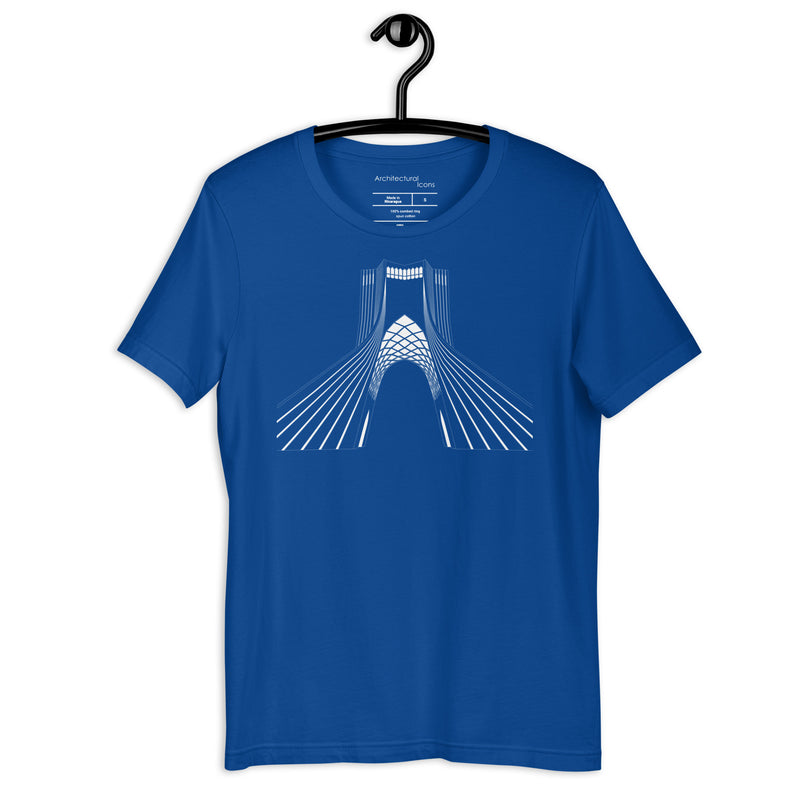 Azadi Tower Unisex T-Shirts