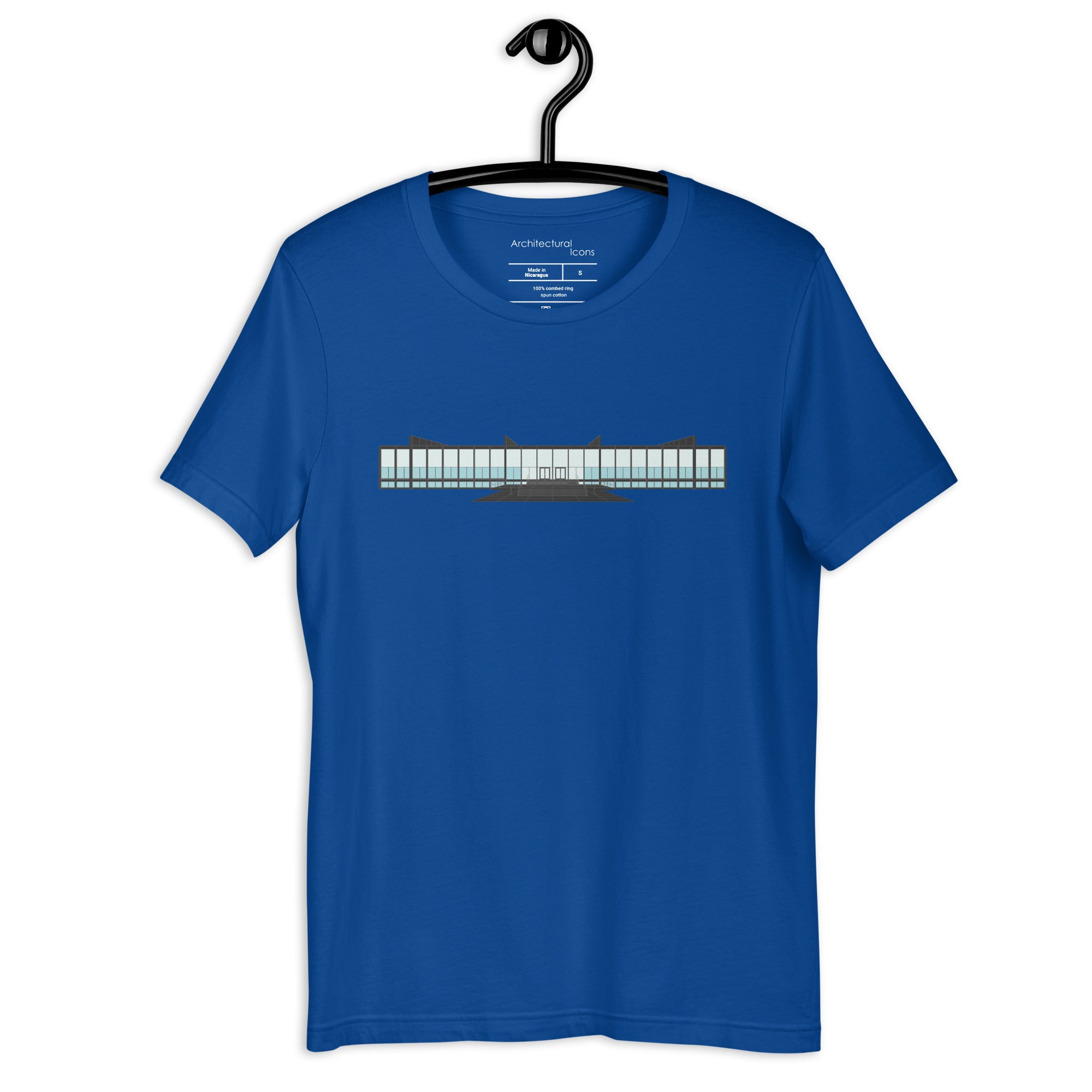 IIT Crown Hall Unisex T-Shirts