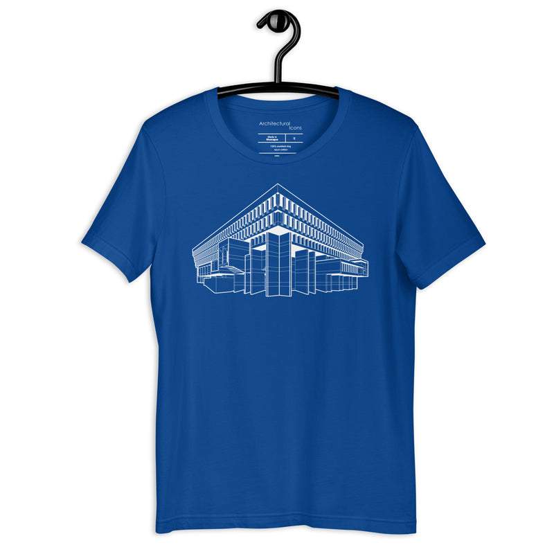 Boston City Hall Unisex T-Shirt