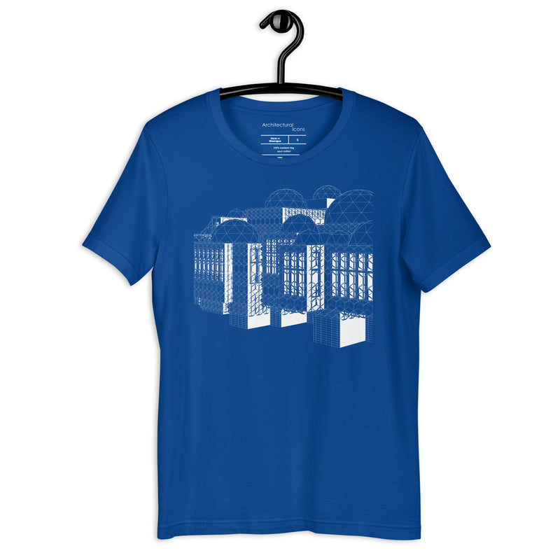 National Library of Kosovo Unisex T-Shirts