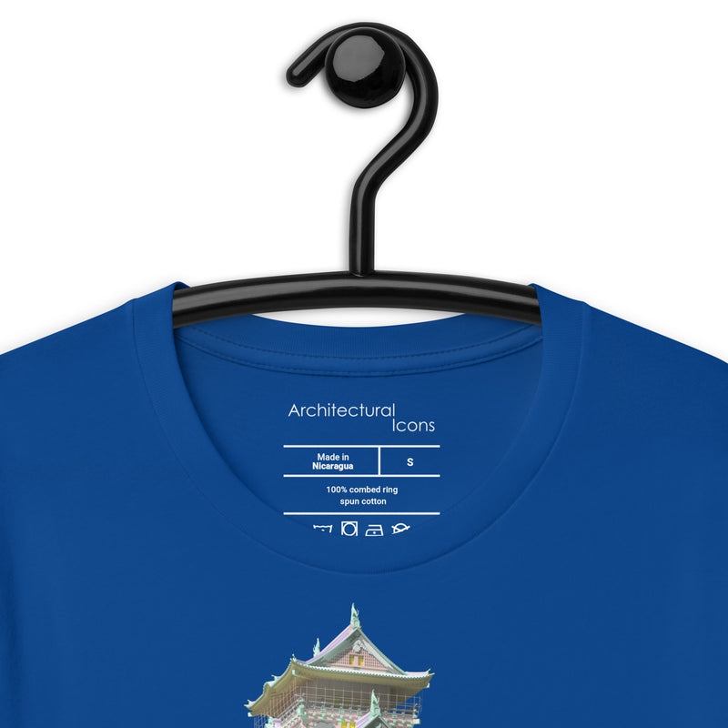 Osaka Castle Unisex T-Shirts