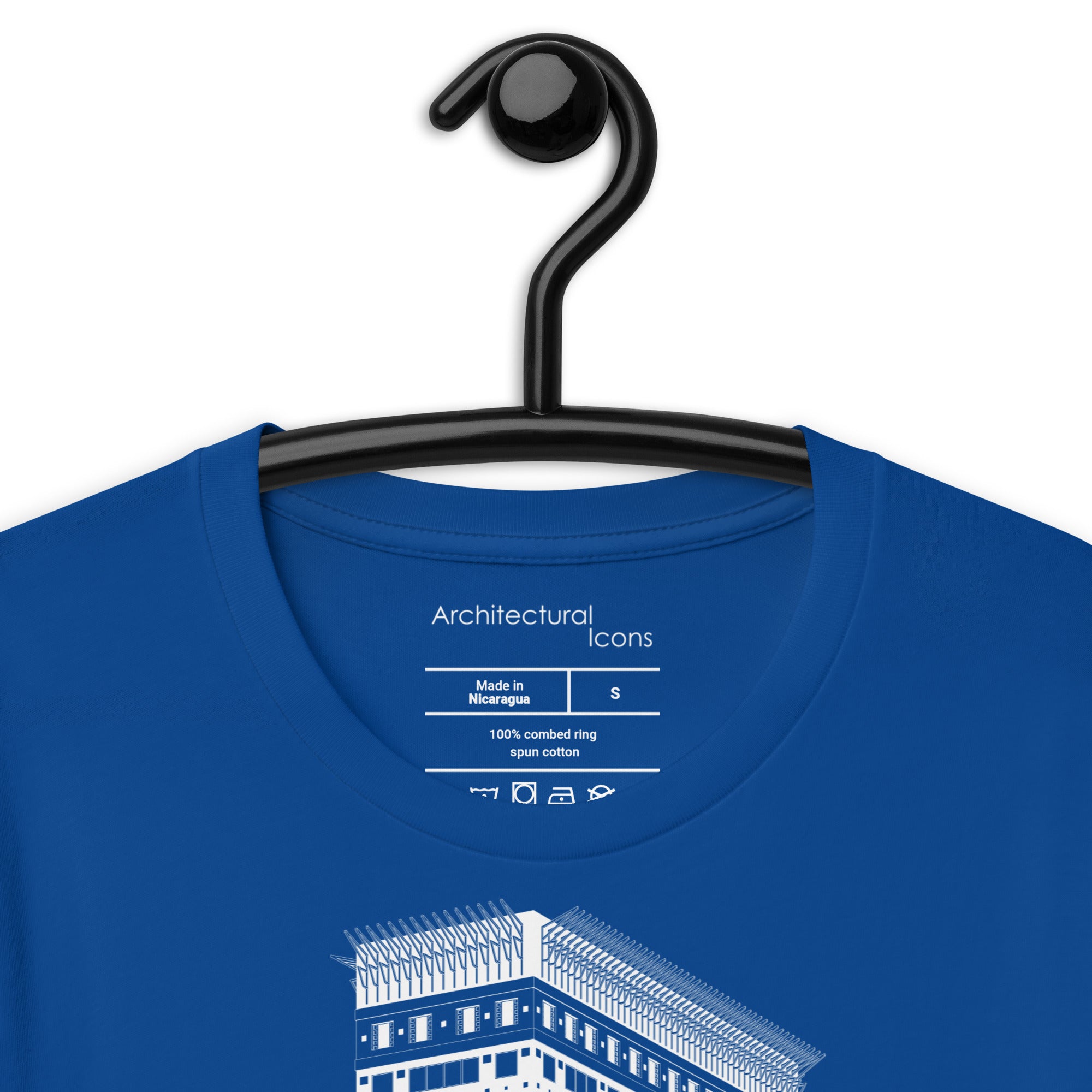 Carnegie Hall Tower Unisex T-Shirt