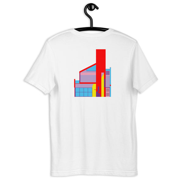 Vanna Venturi House Front-And-Back Colour Unisex T-Shirt
