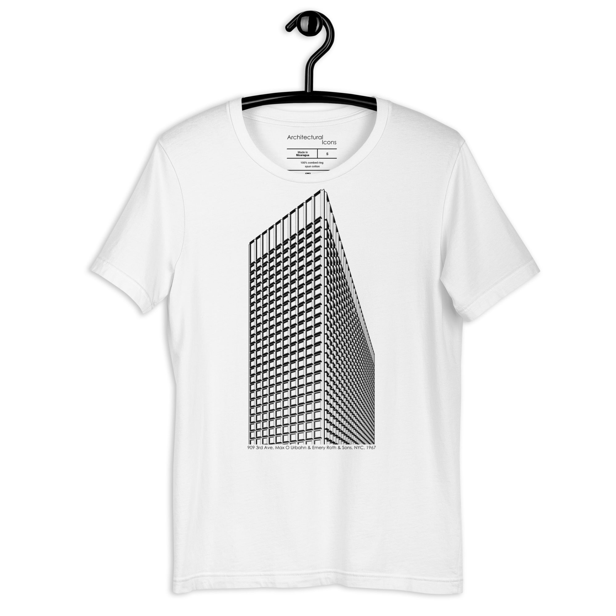 909 Third Avenue Unisex T-Shirts