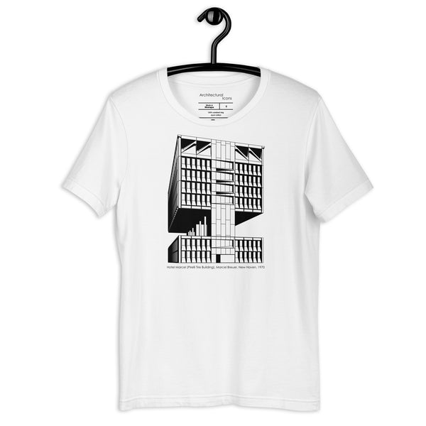 Hotel Marcel (Pirelli Tire Building) Unisex t-shirt