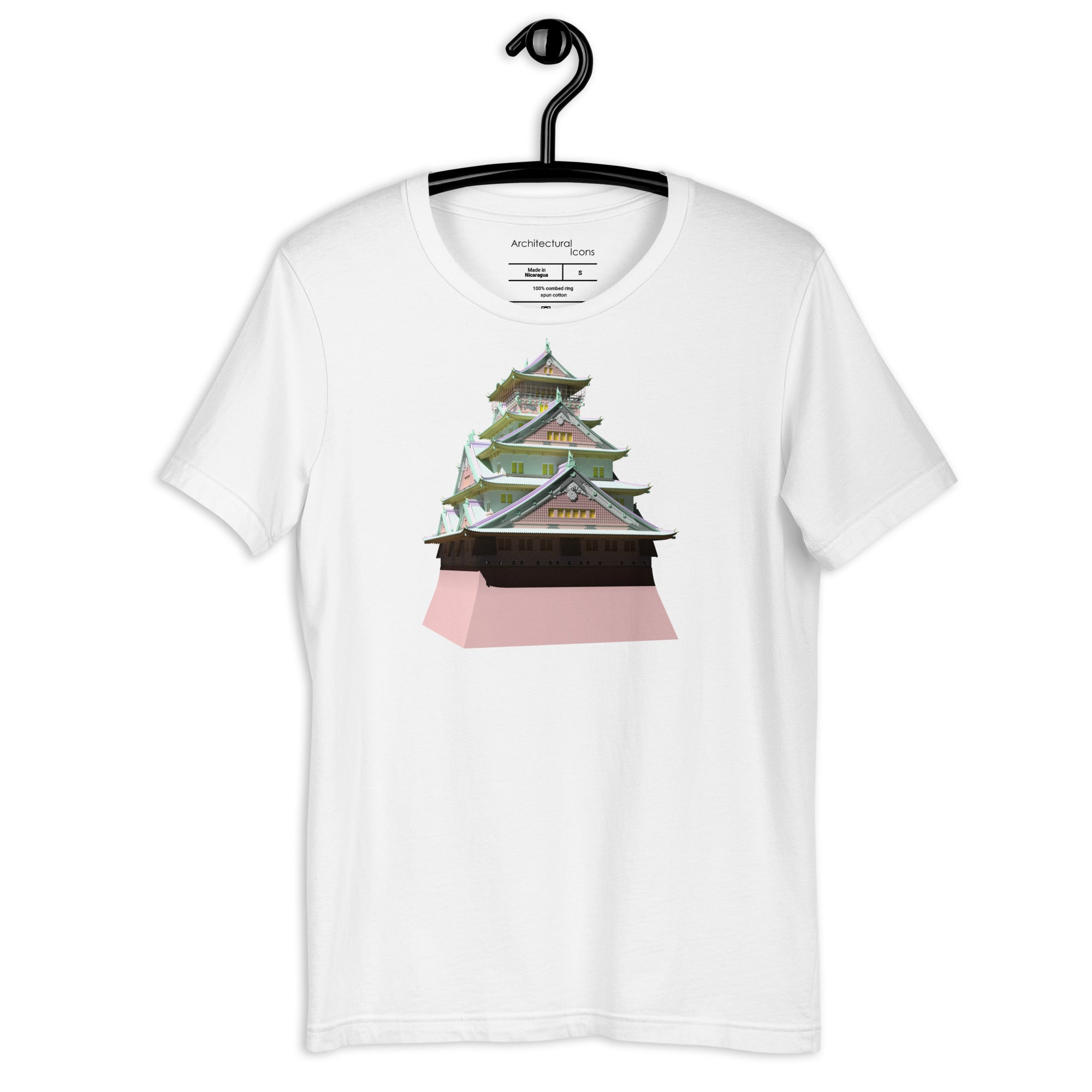 Osaka Castle Unisex T-Shirts