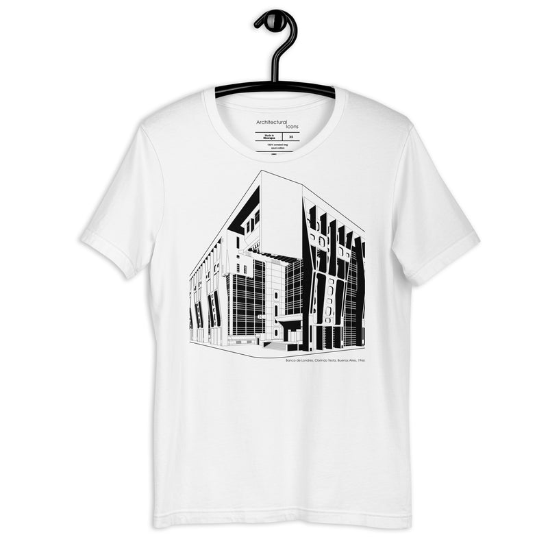 Banco de Londres Unisex T-Shirts