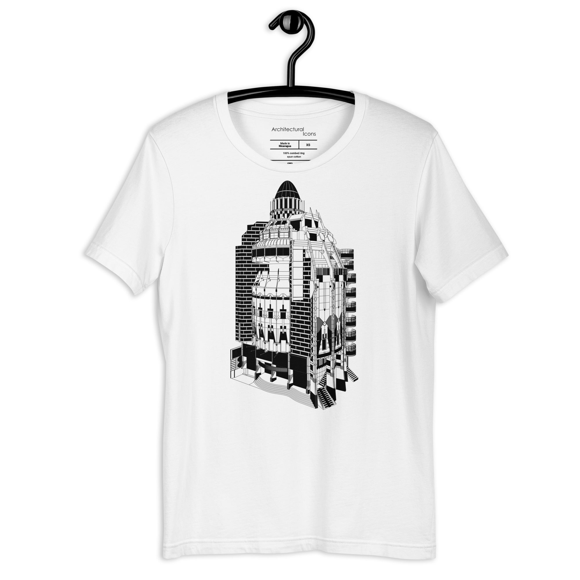 Humax Pavilion Unisex T-Shirts