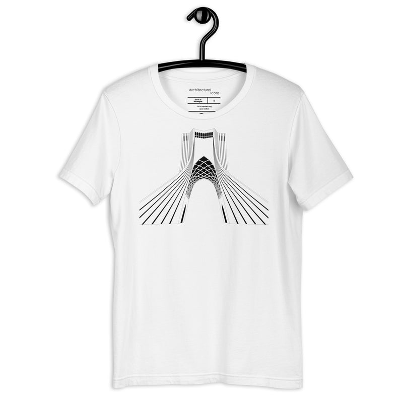 Azadi Tower Unisex T-Shirts