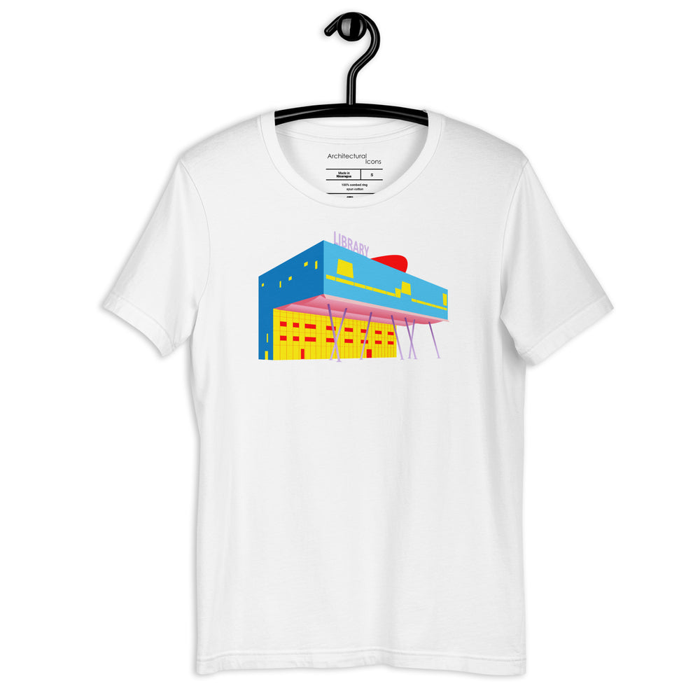 Peckham Library Colour T-Shirts