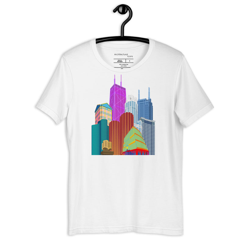 Chicago Architecture Unisex T-Shirts