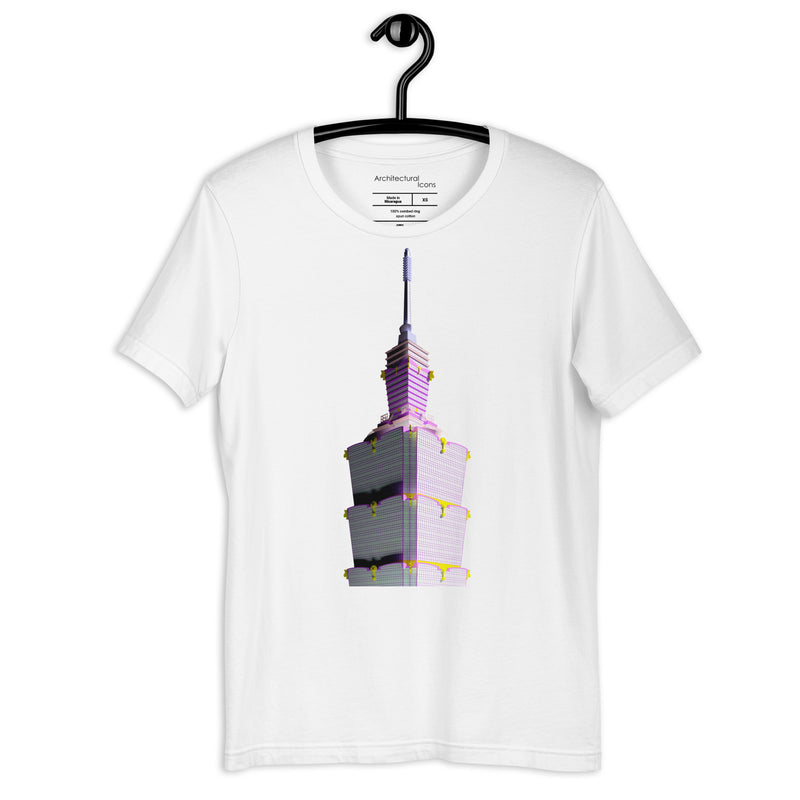 Taipei 101 Unisex T-Shirts