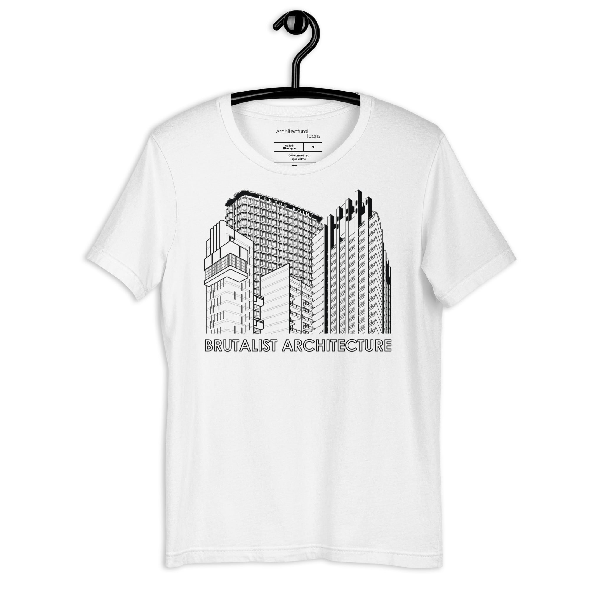 Brutalist Architecture Unisex T-Shirt