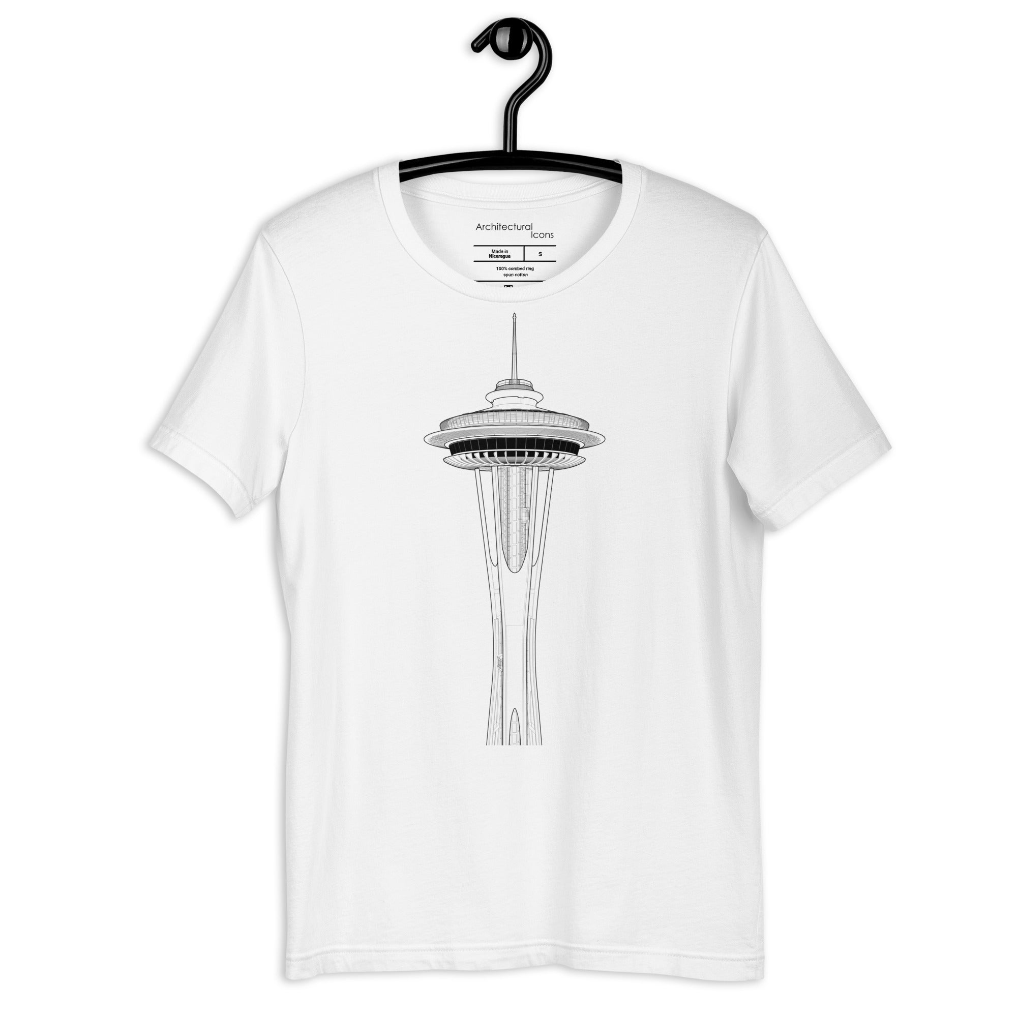 Space Needle Unisex T-Shirts