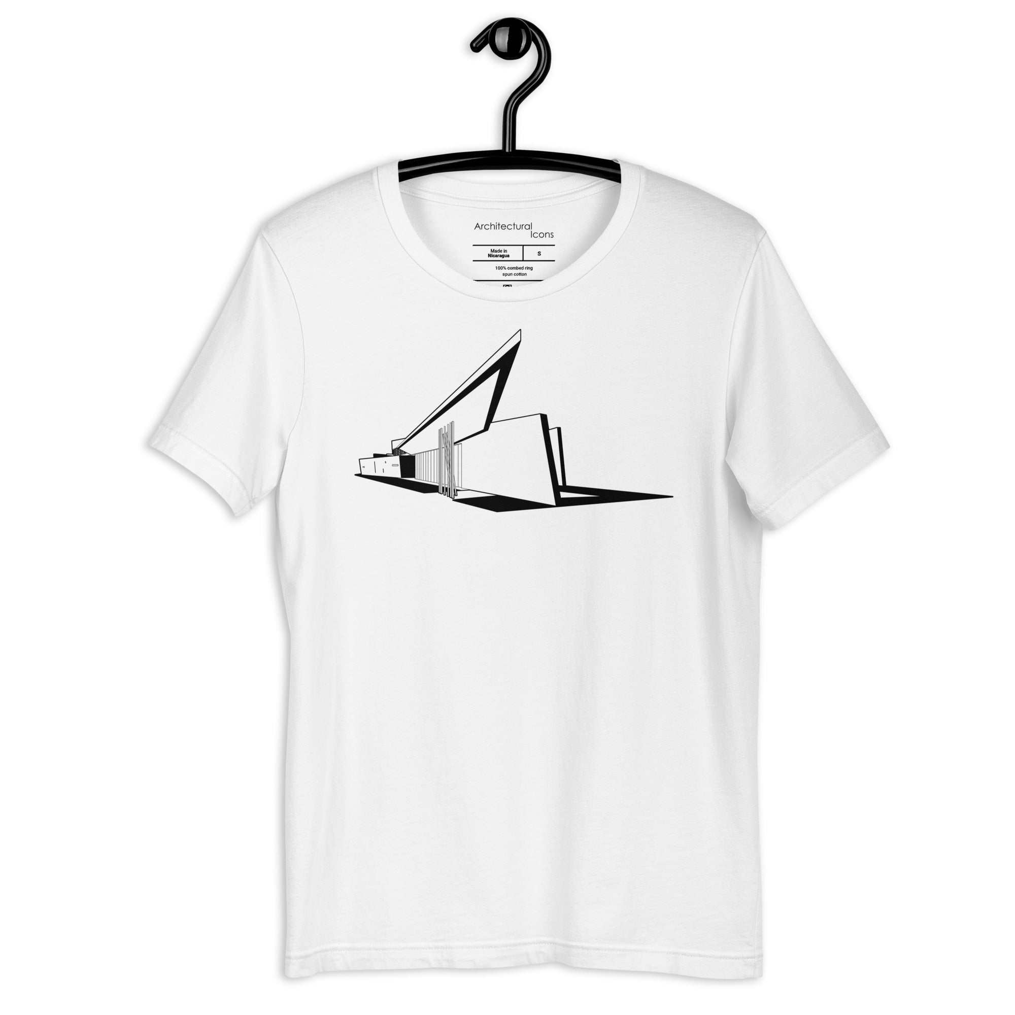 Vitra Fire Station Unisex T-Shirts