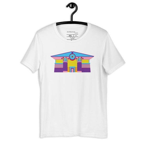 Isle Of Dogs Pumping Station Unisex T-Shirt