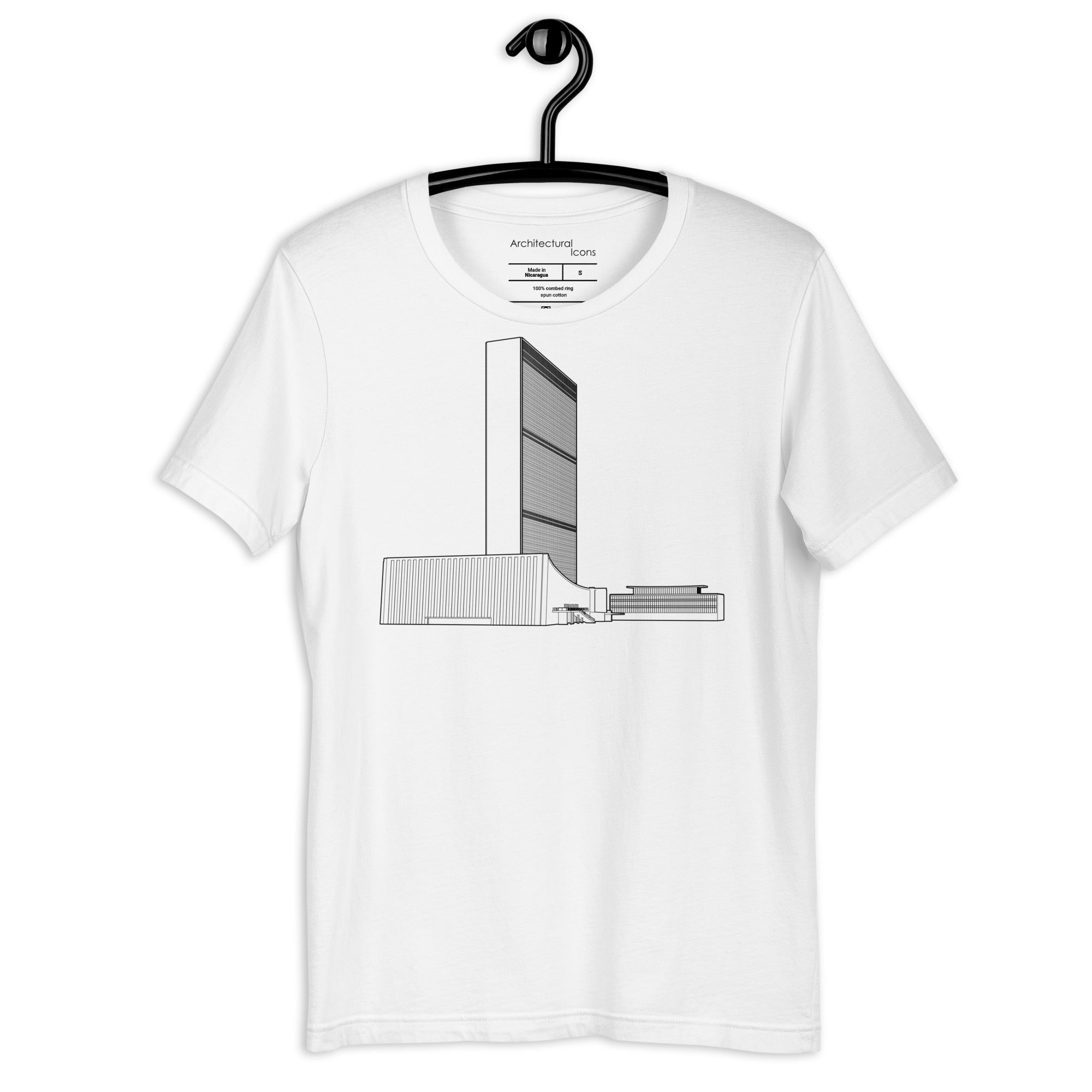 Headquarters of the United Nations Unisex T-Shirts