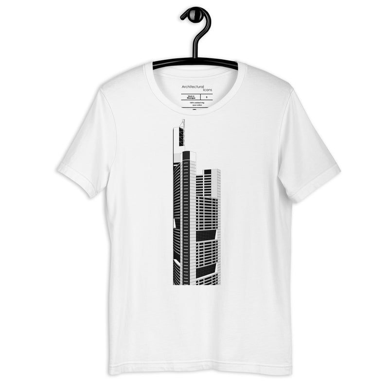 Commerzbank Tower Unisex T-Shirts