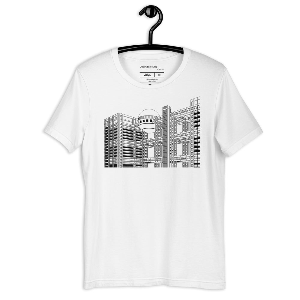 Fuji Broadcasting Center Unisex T-Shirts