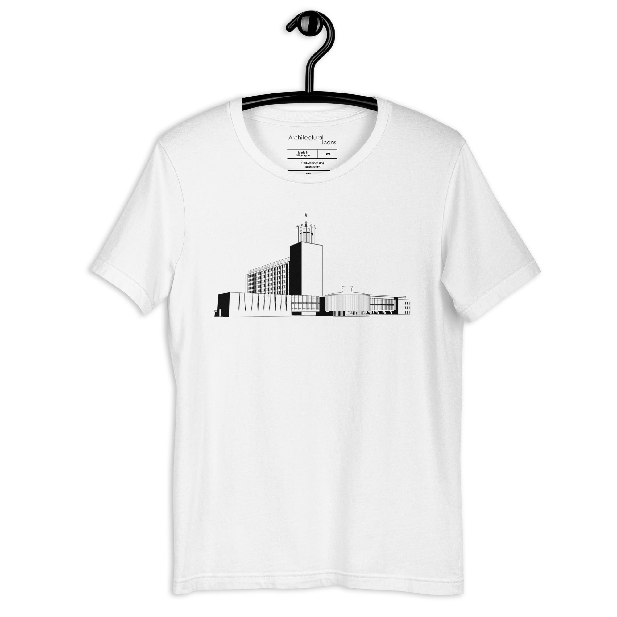 Newcastle Civic Centre Unisex T-Shirts