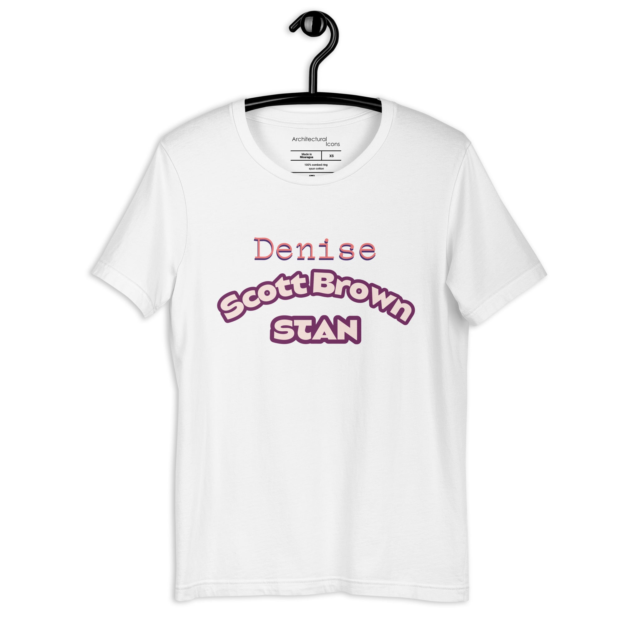 Denise Scott Brown Stan Unisex T-Shirts