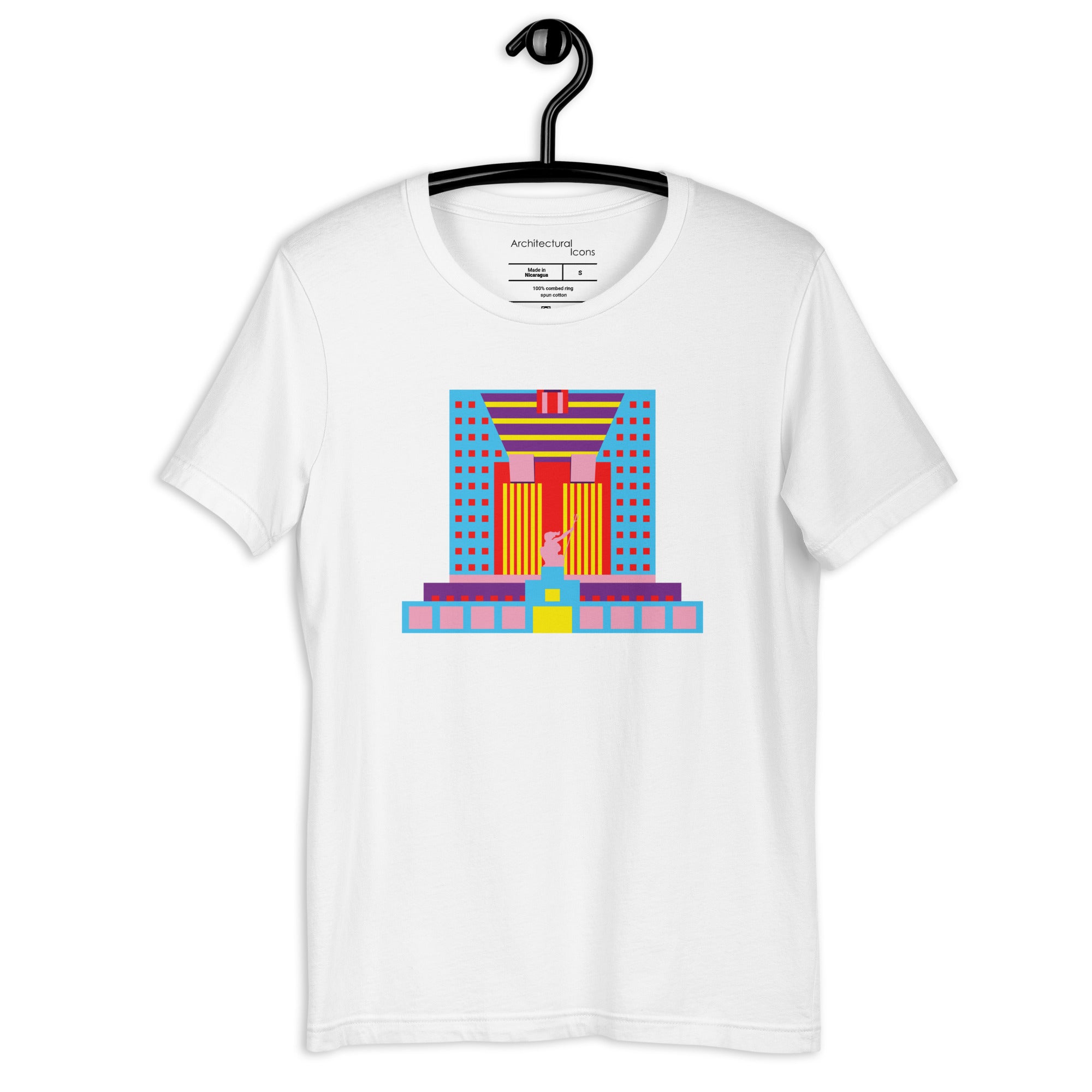 Portland Building Unisex T-Shirts