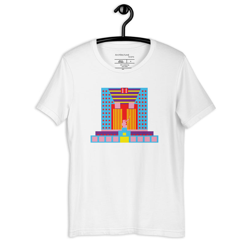 Portland Building Unisex T-Shirts