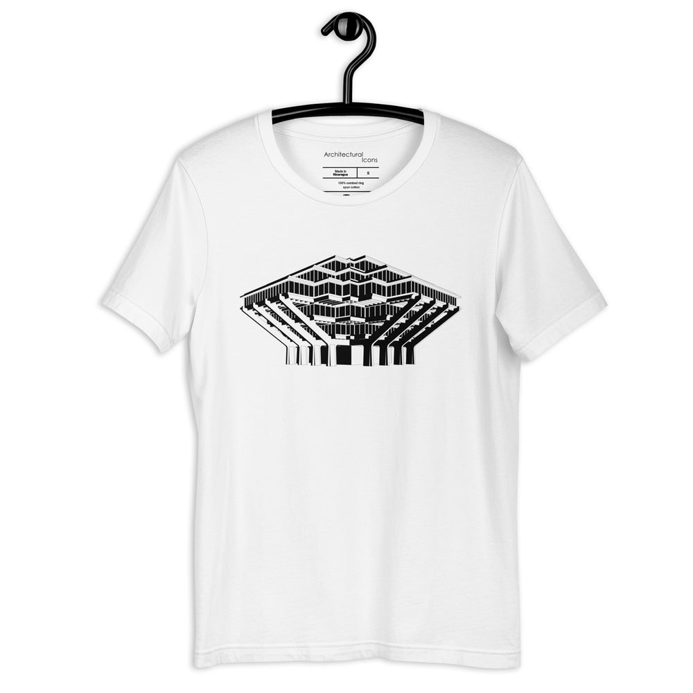 Geisel Library Unisex T-Shirts