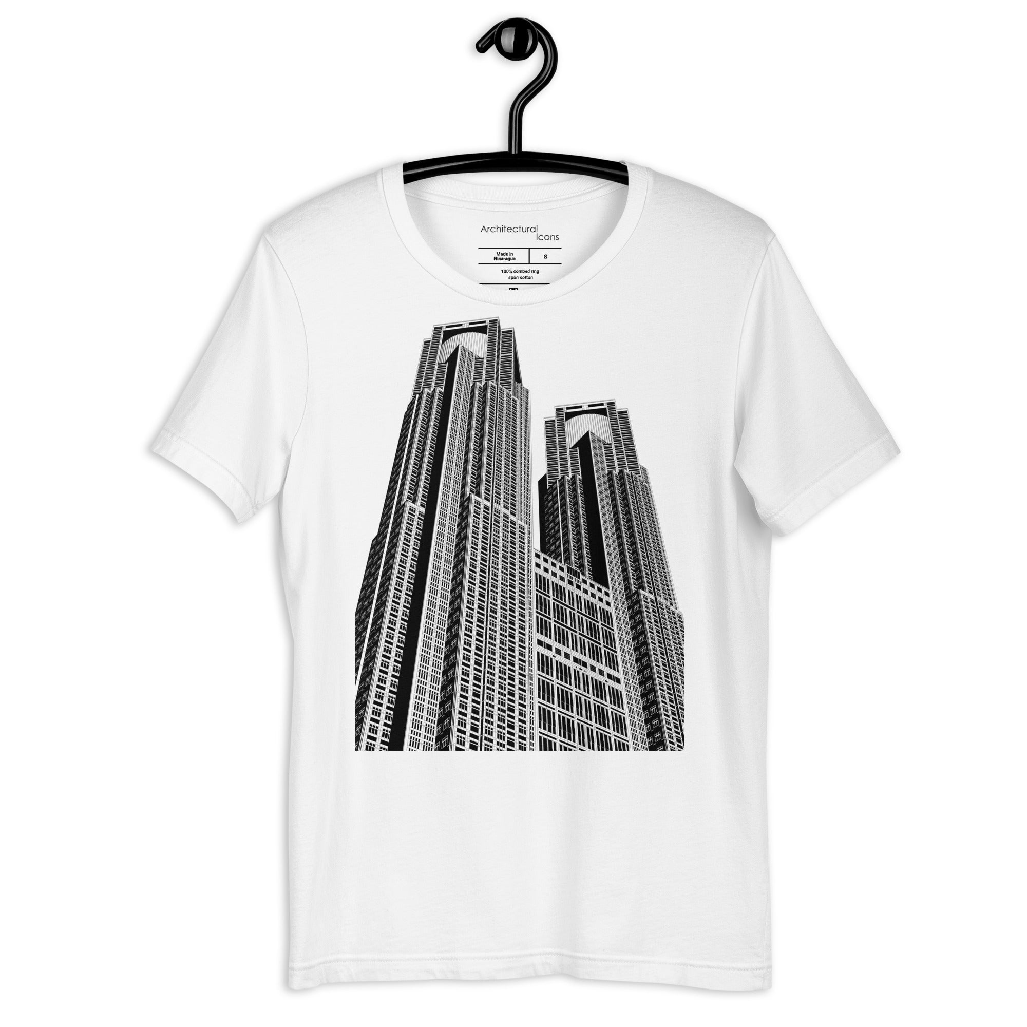 Tokyo Metropolitan Government Building No1 Unisex T-Shirts