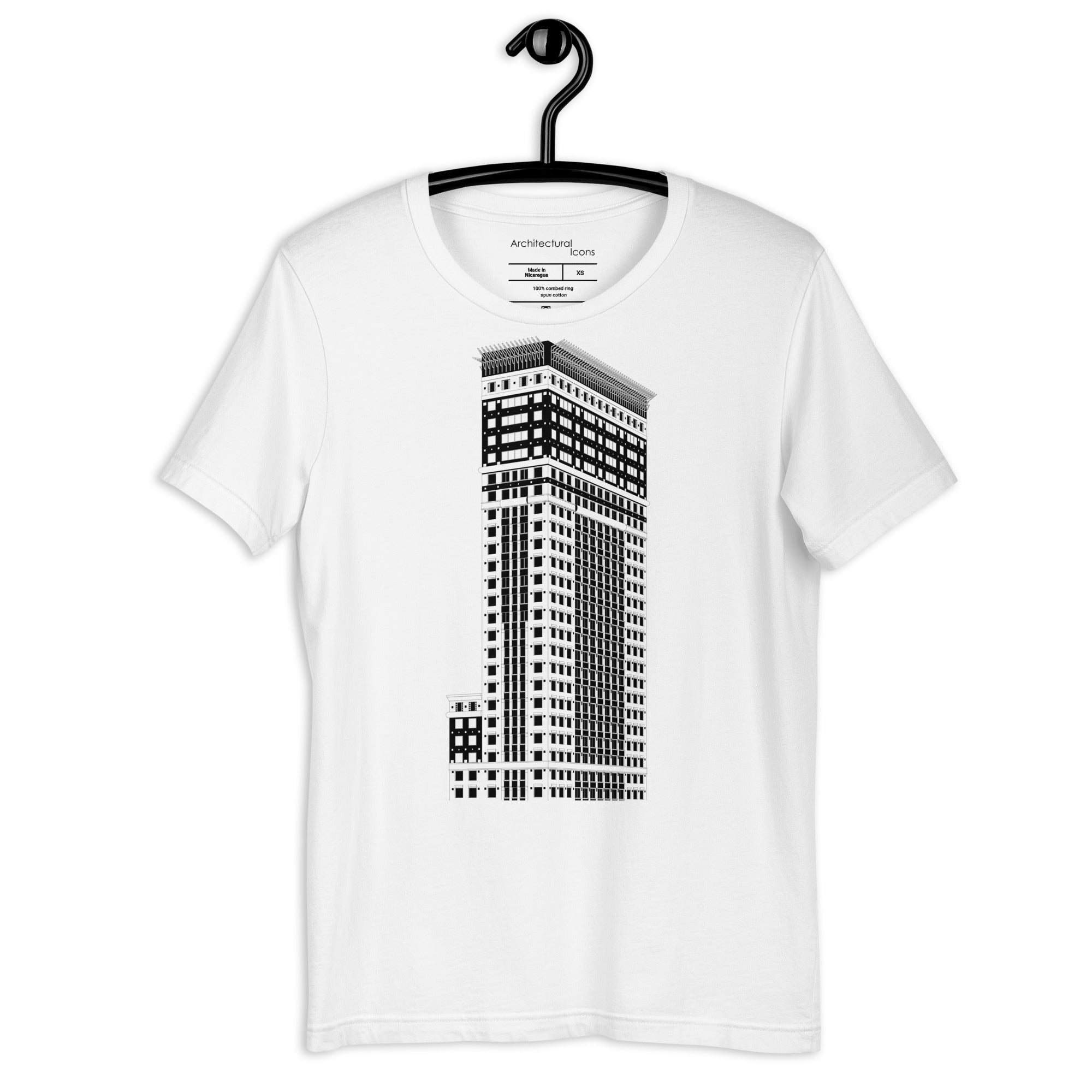 Carnegie Hall Tower Unisex T-Shirt