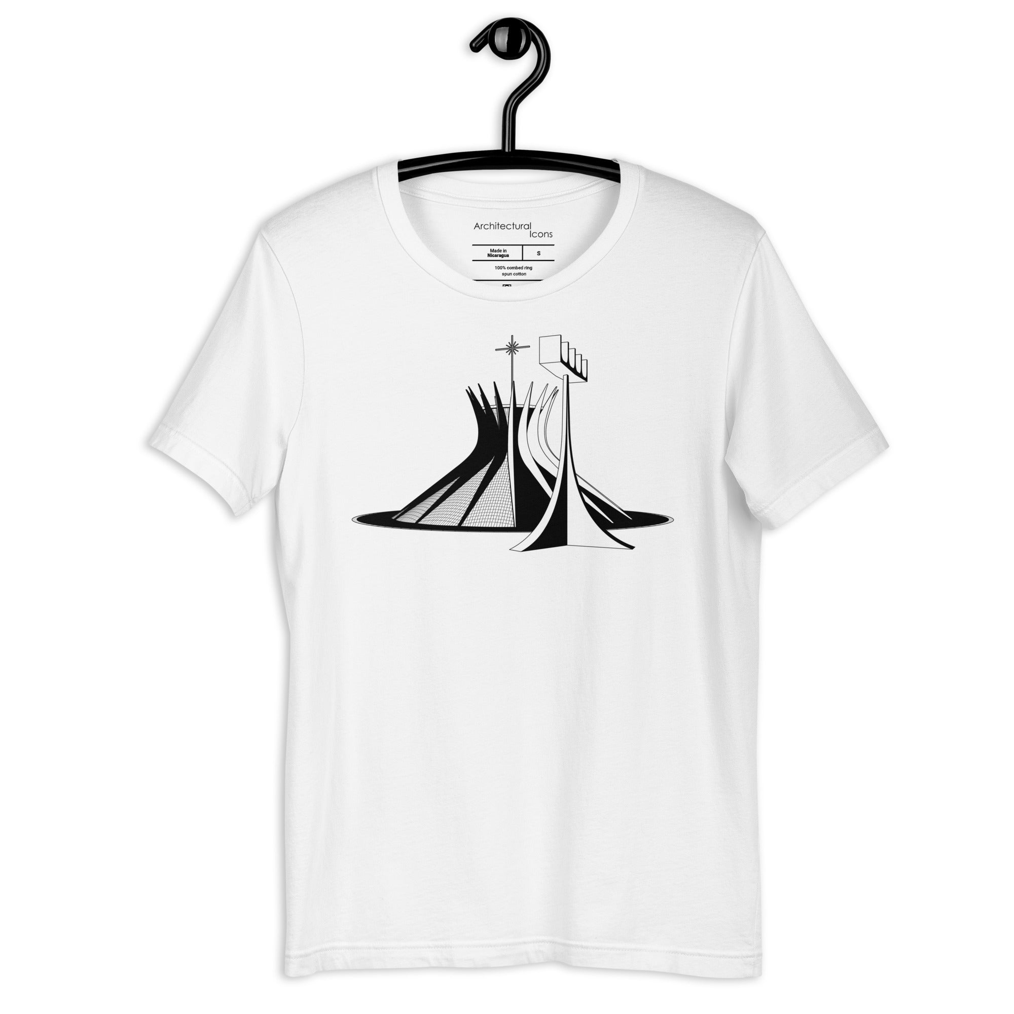 Brasilia Cathedral Unisex T-Shirts