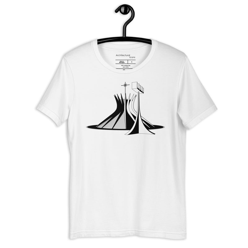 Brasilia Cathedral Unisex T-Shirts