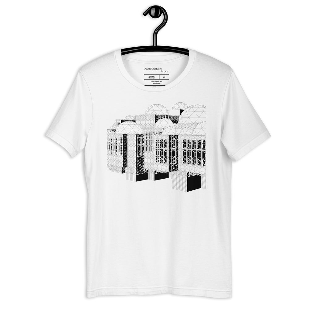 National Library of Kosovo Unisex T-Shirts