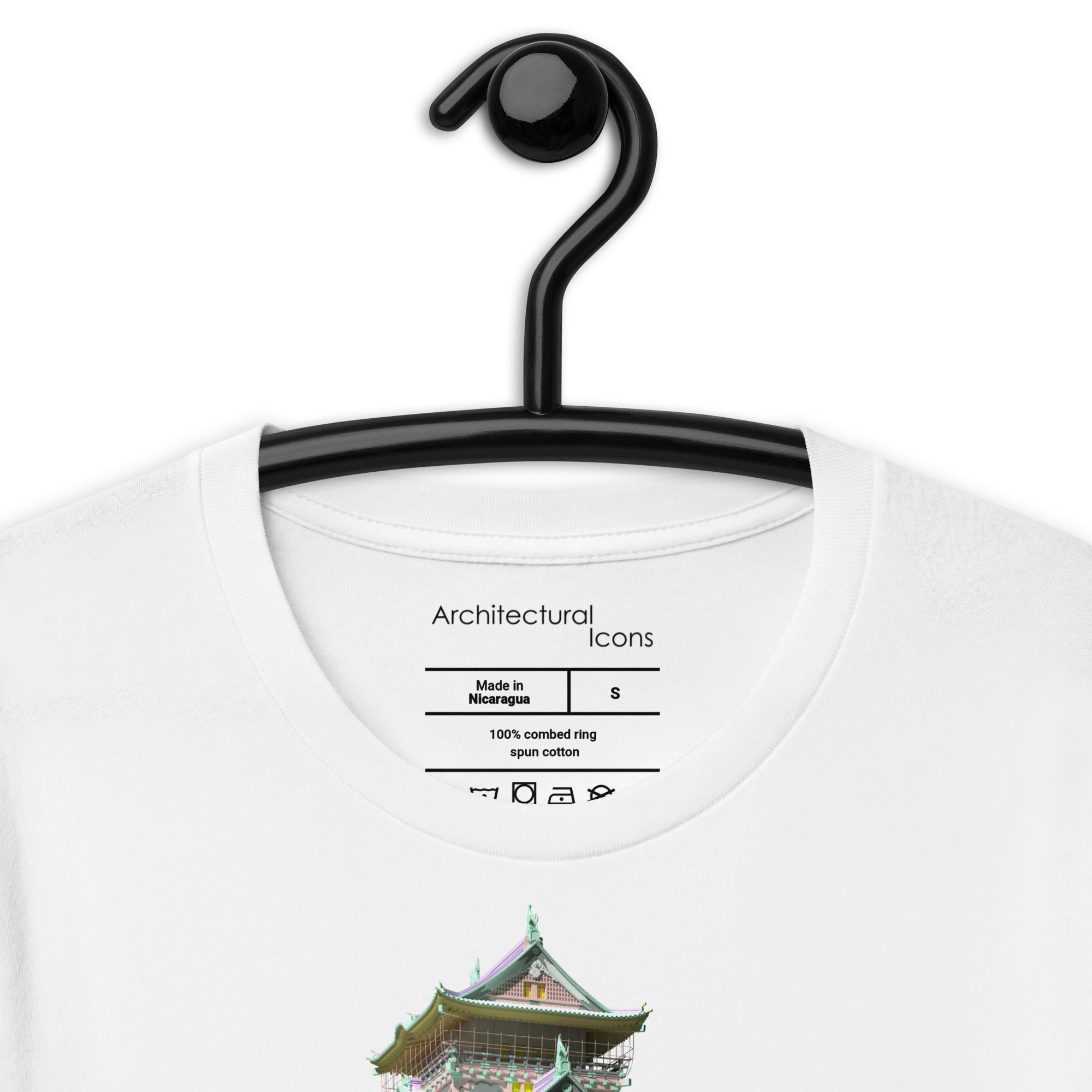 Osaka Castle Unisex T-Shirts