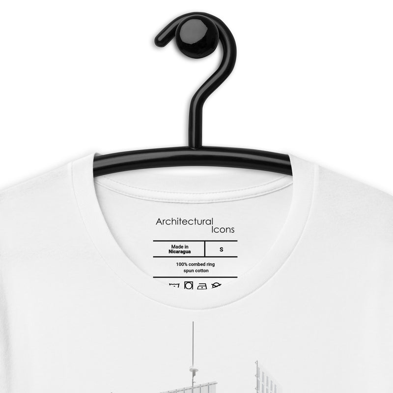 New York Times Building Unisex T-Shirts