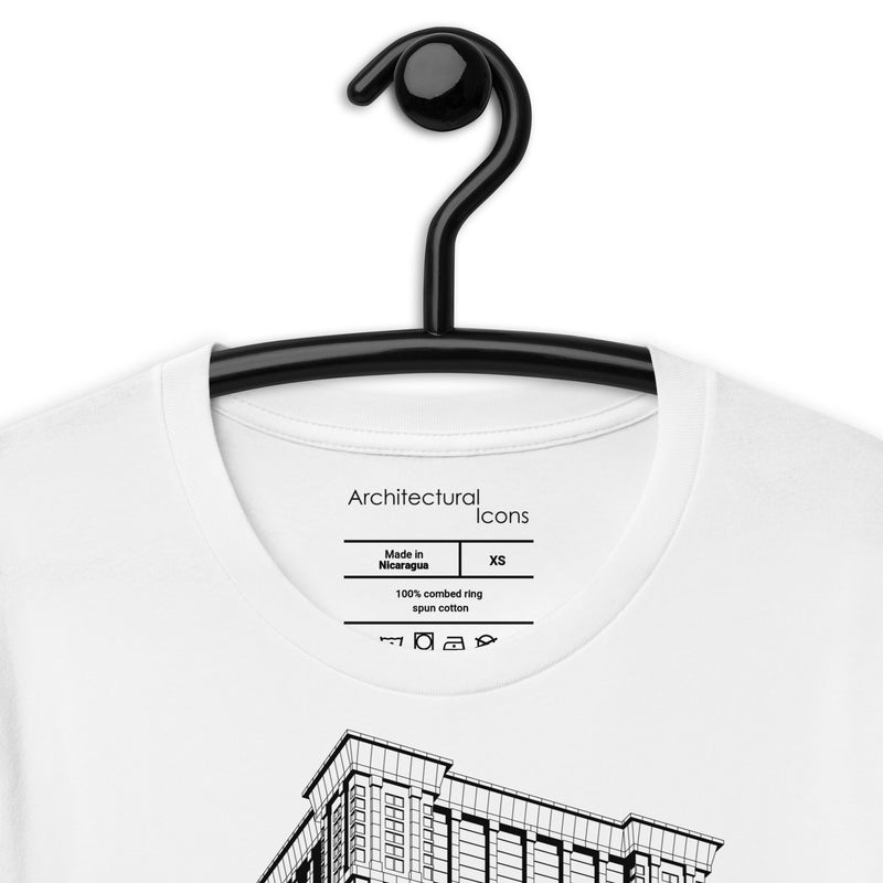 Leo Burnett Building Unisex T-Shirts