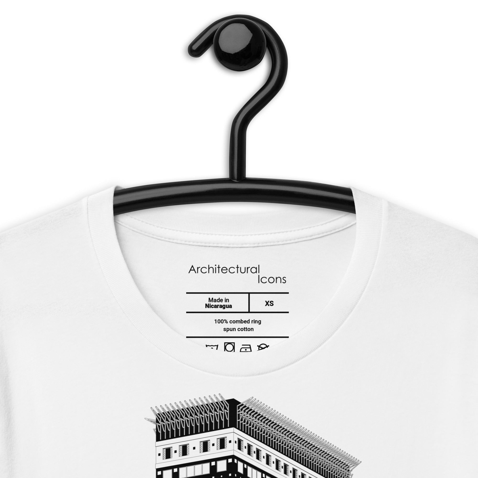 Carnegie Hall Tower Unisex T-Shirt