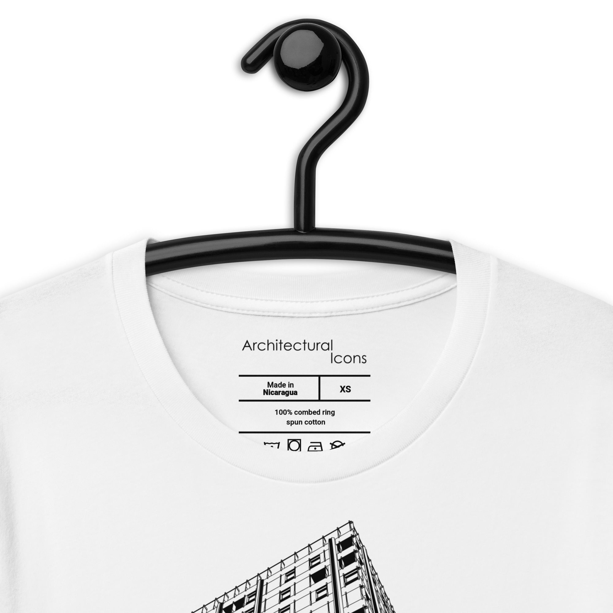 Torre Velasca Unisex T-Shirts