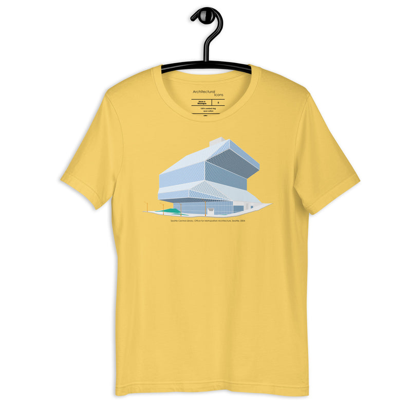Seattle Central Library Unisex T-Shirts