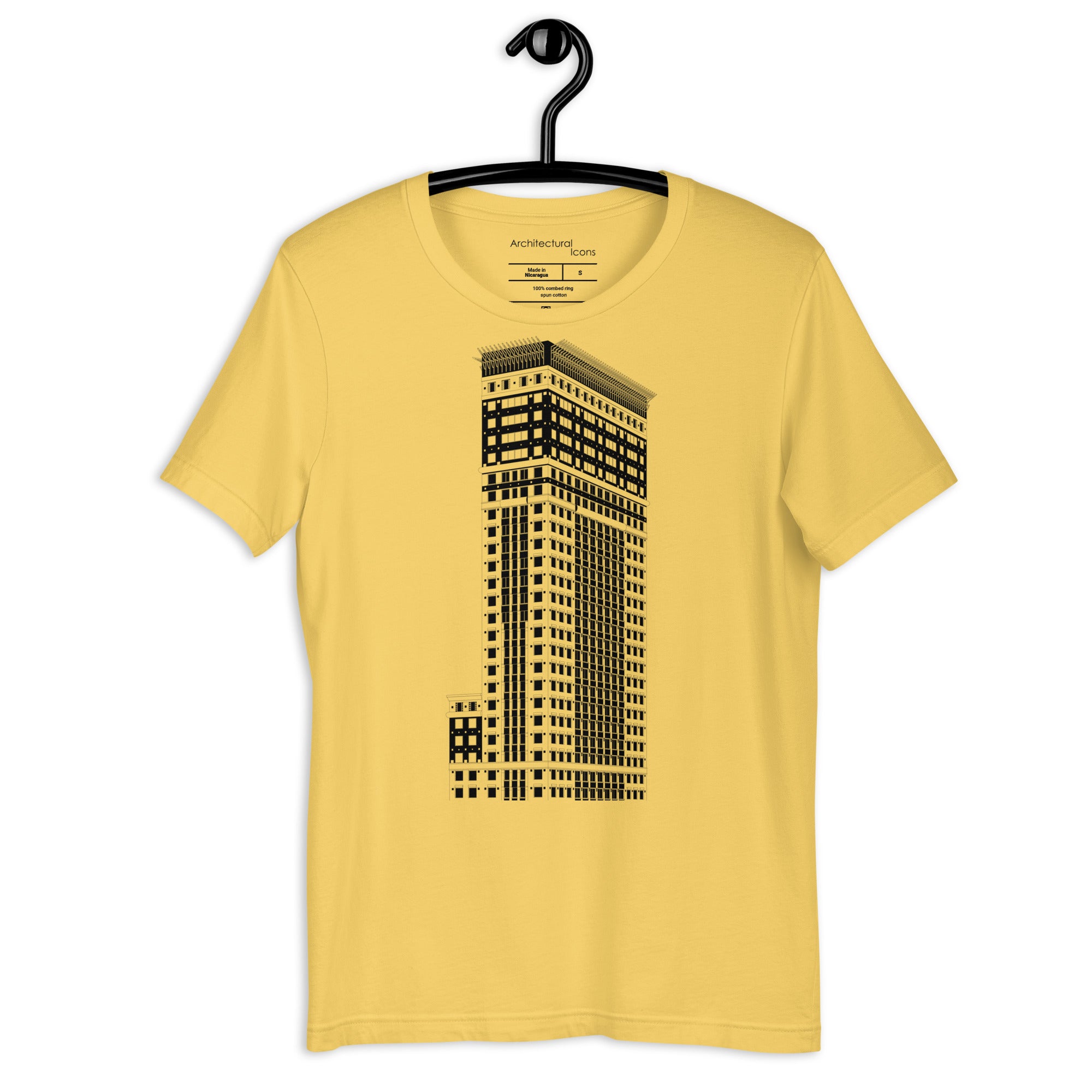 Carnegie Hall Tower Unisex T-Shirt