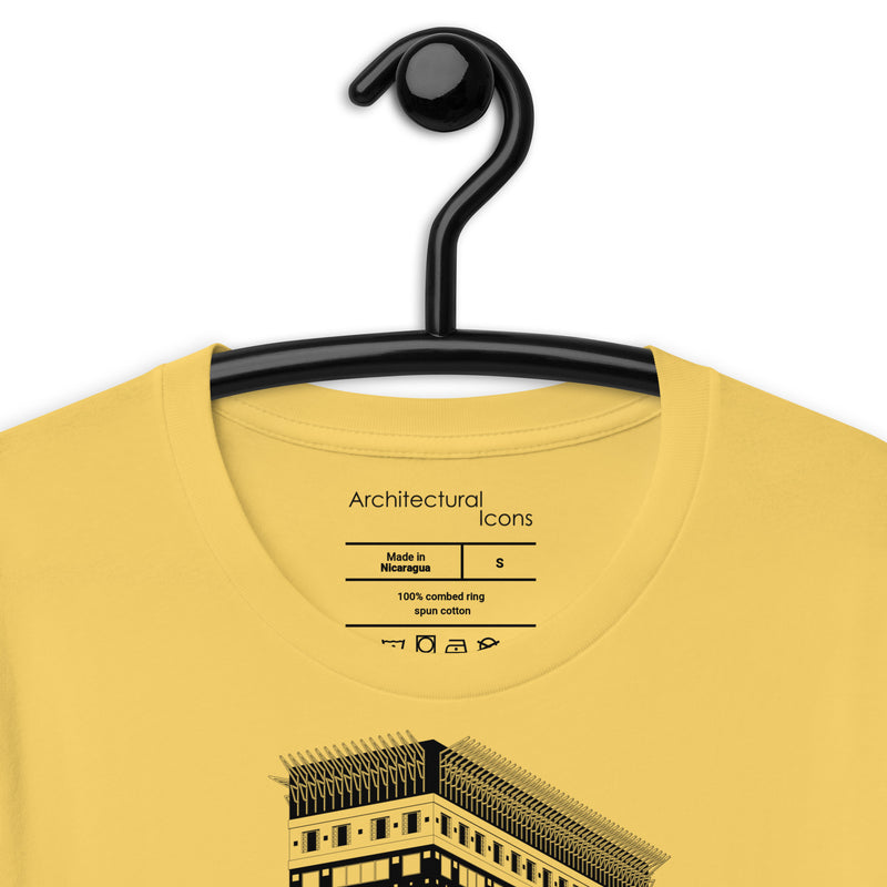 Carnegie Hall Tower Unisex T-Shirt