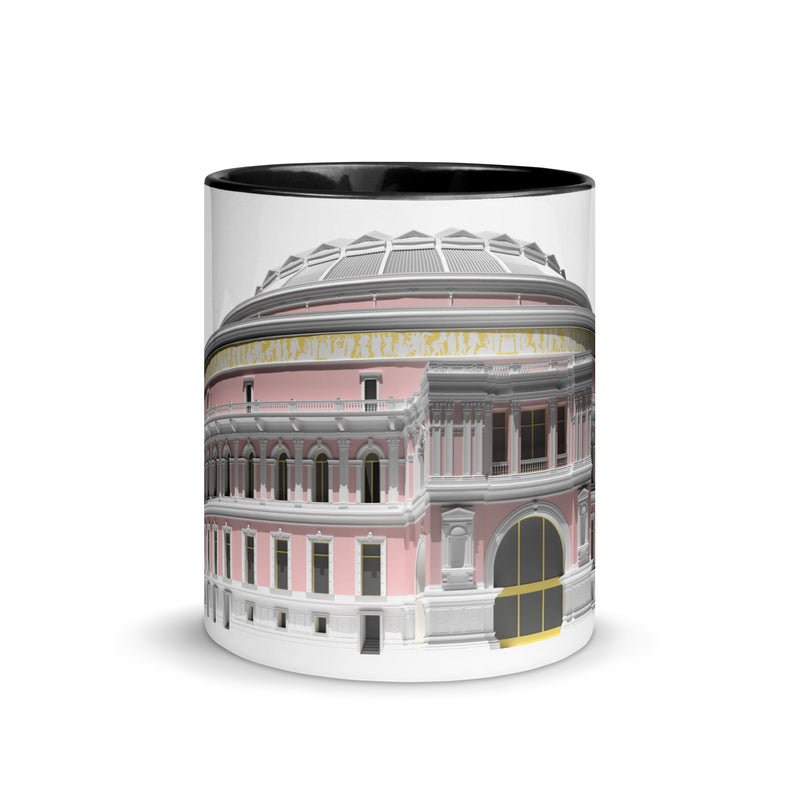 Royal Albert Hall Different Coloured Mugs