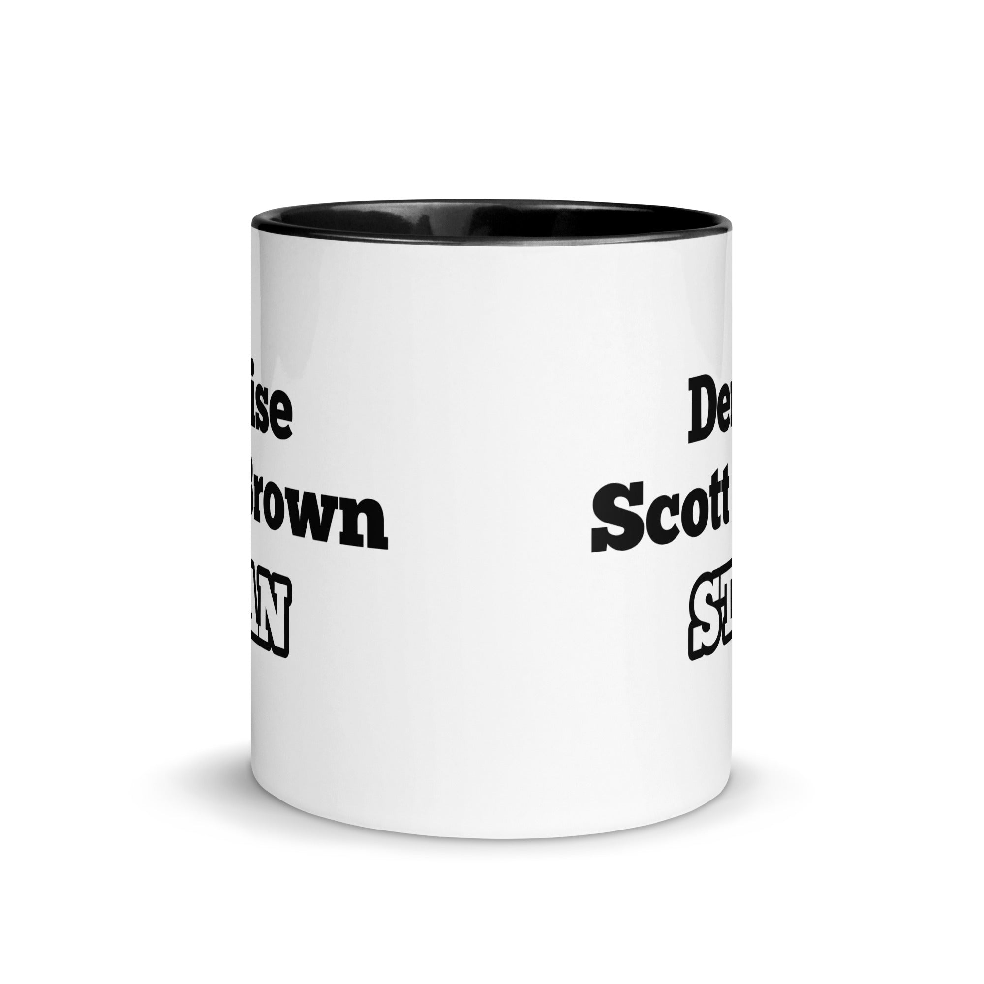 Denise Scott Brown Stan Different Colour Mugs