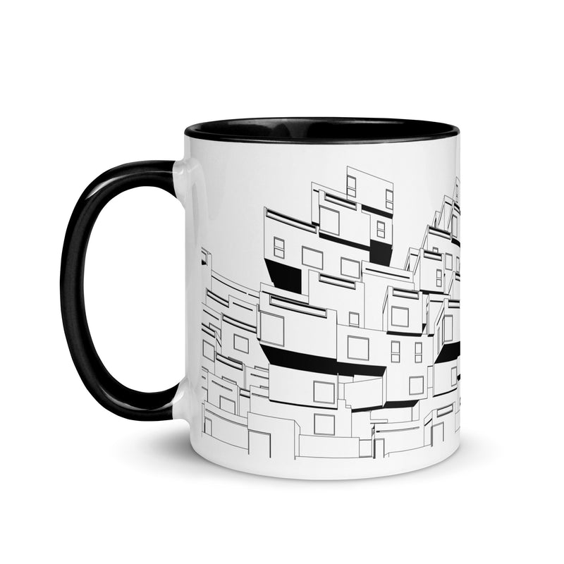 Habitat '67 Different Coloured Mugs