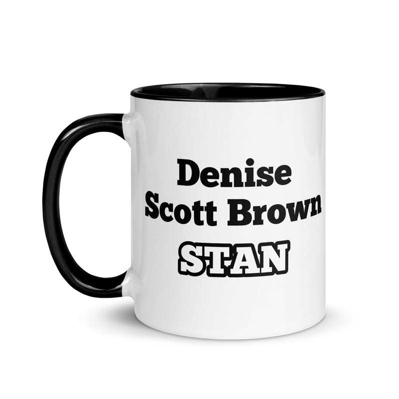 Denise Scott Brown Stan Different Colour Mugs